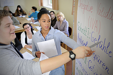 Bild von Altenpflegeausbildung