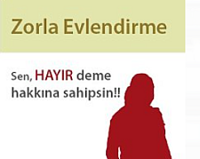 Zwangsheirat Faltblatt türkisch