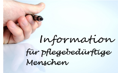 Informationen Publikationen Pflege