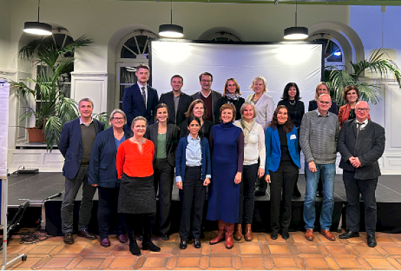 Gruppenfoto der Integrationsbeauftragten der Länder und des Bundes